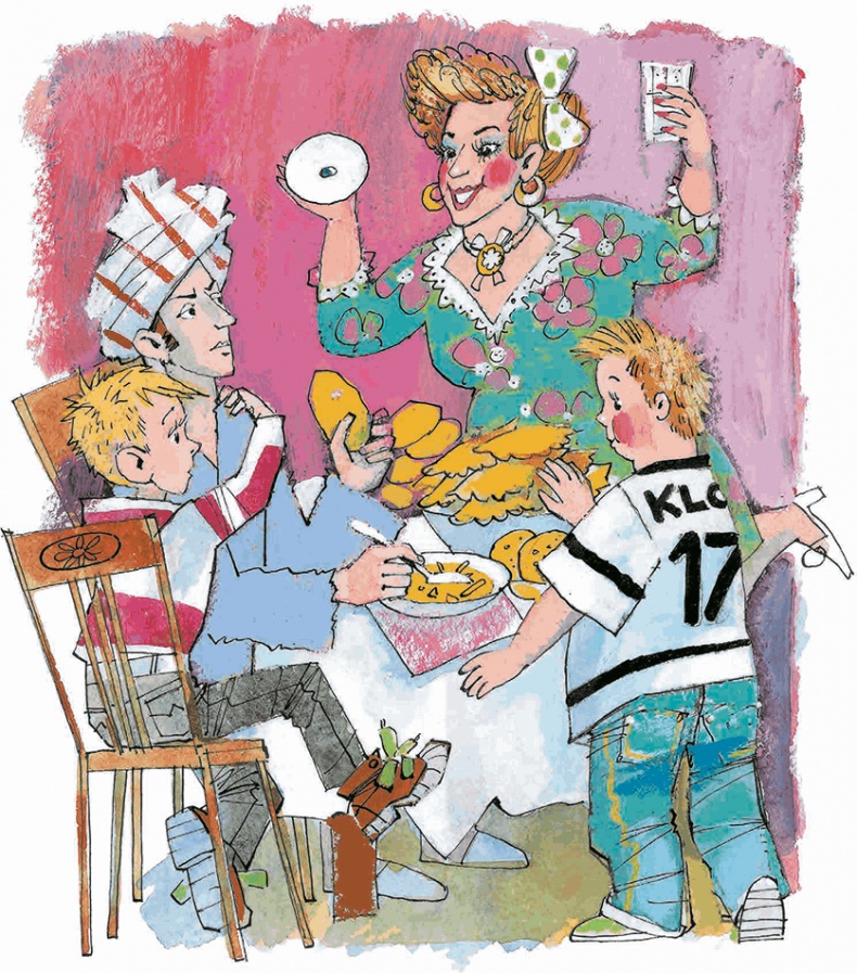 Иллюстрация к книге — Папатека [i_023.jpg]