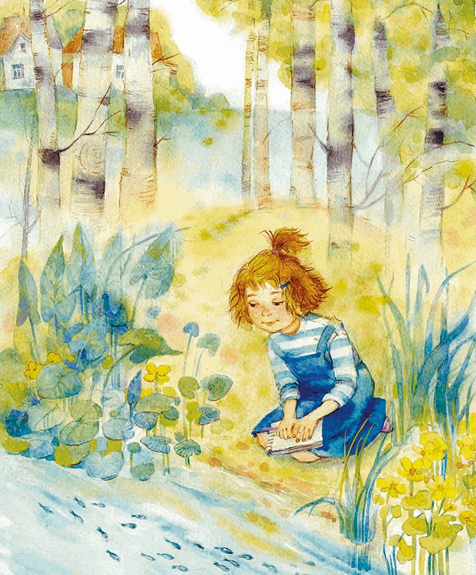 Иллюстрация к книге — Таня, Выдра и компания [i_004.jpg]