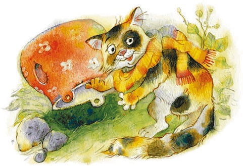 Иллюстрация к книге — Таня, Выдра и компания [i_010.jpg]