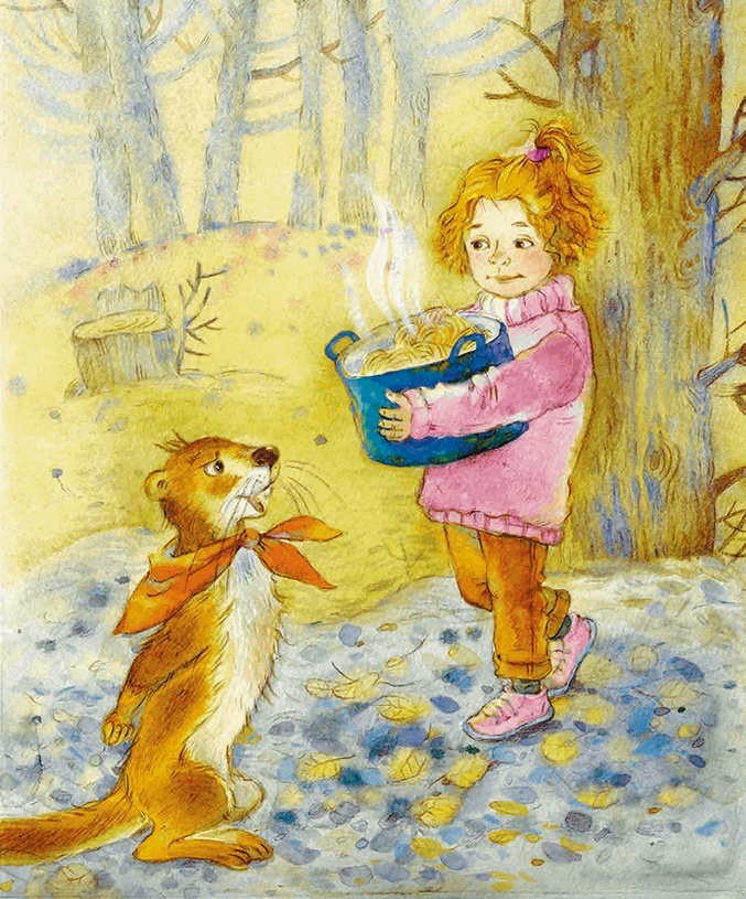 Иллюстрация к книге — Таня, Выдра и компания [i_014.jpg]