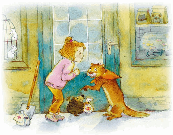 Иллюстрация к книге — Таня, Выдра и компания [i_028.jpg]