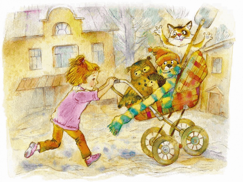 Иллюстрация к книге — Таня, Выдра и компания [i_030.jpg]