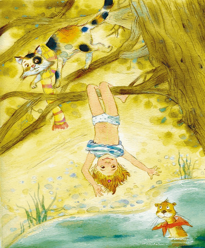 Иллюстрация к книге — Таня, Выдра и компания [i_031.jpg]