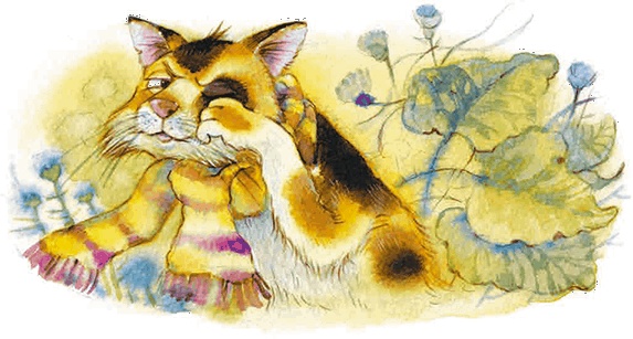 Иллюстрация к книге — Таня, Выдра и компания [i_034.jpg]