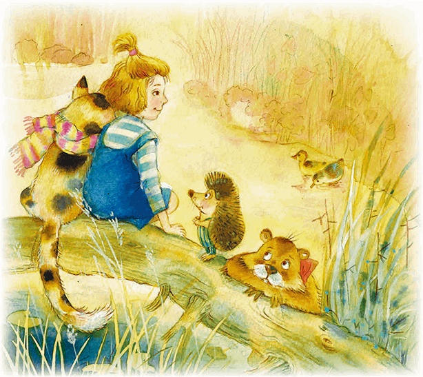 Иллюстрация к книге — Таня, Выдра и компания [i_037.jpg]