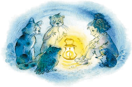 Иллюстрация к книге — Таня, Выдра и компания [i_040.jpg]