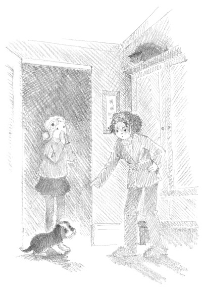 Иллюстрация к книге — Щенок Тимми, или Я иду искать! [i_032.jpg]