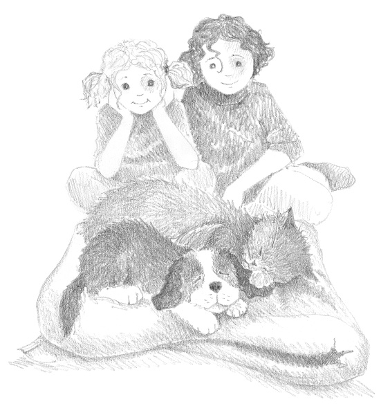 Иллюстрация к книге — Щенок Тимми, или Я иду искать! [i_052.jpg]