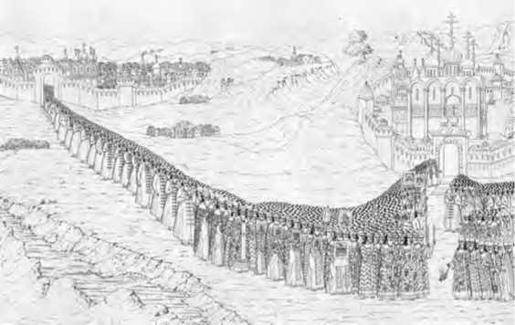 Иллюстрация к книге — Бояре Романовы и воцарение Михаила Феoдоровича [i_027.jpg]