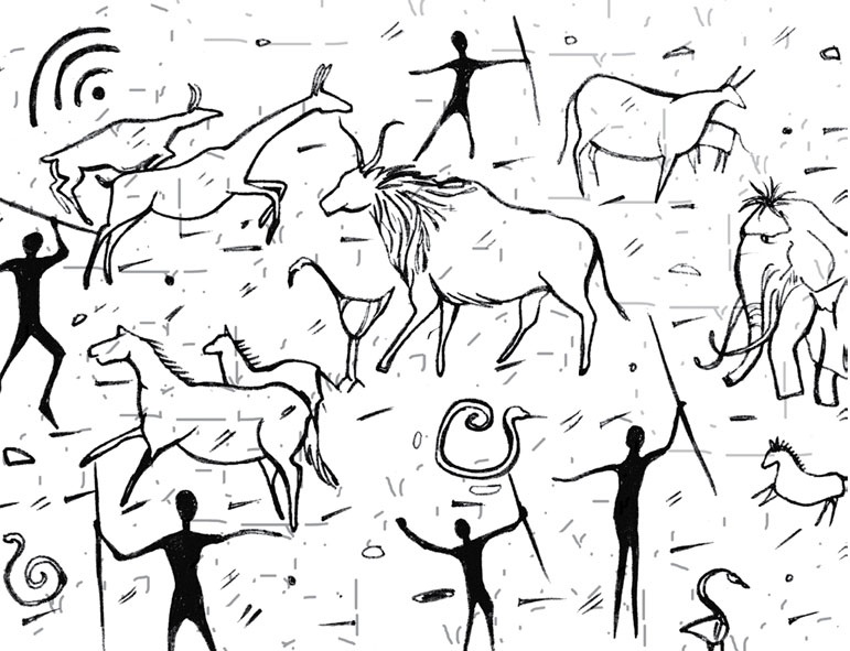 Иллюстрация к книге — Разные человечества. Эволюция. Разум. Антропология [_1.jpg]