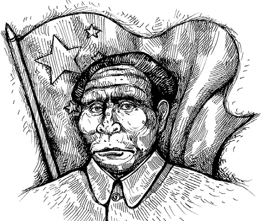 Иллюстрация к книге — Разные человечества. Эволюция. Разум. Антропология [_25.jpg]