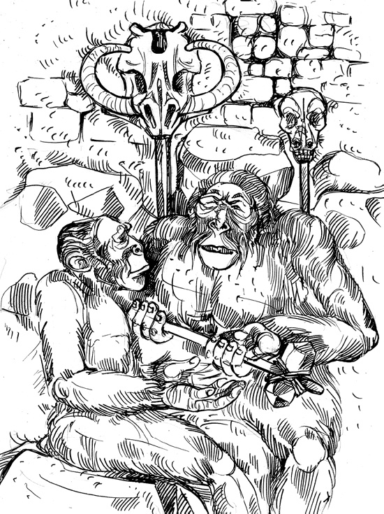 Иллюстрация к книге — Разные человечества. Эволюция. Разум. Антропология [_32.jpg]