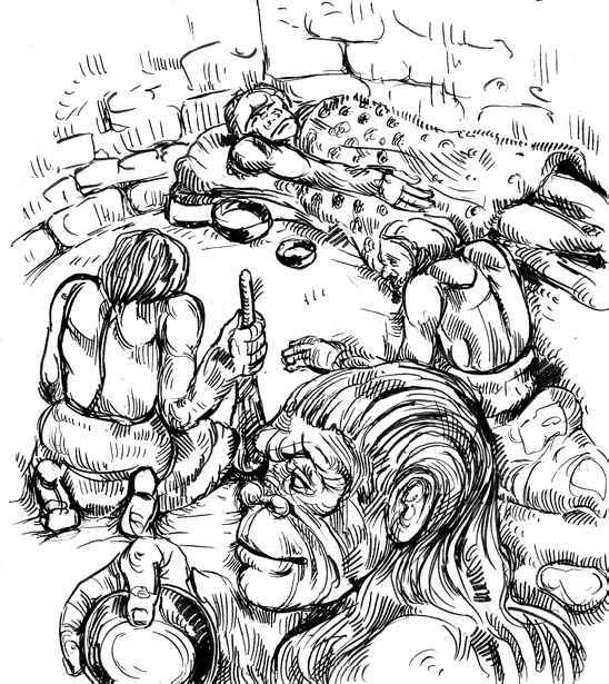 Иллюстрация к книге — Разные человечества. Эволюция. Разум. Антропология [_41.jpg]