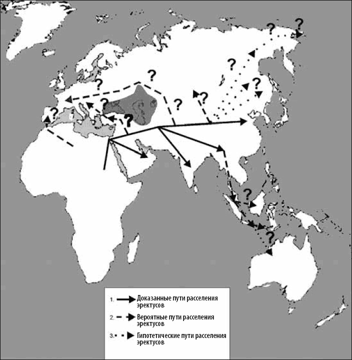 Иллюстрация к книге — Разные человечества. Эволюция. Разум. Антропология [_68.jpg]