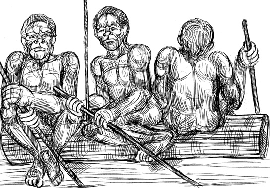 Иллюстрация к книге — Разные человечества. Эволюция. Разум. Антропология [_72.jpg]