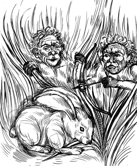 Иллюстрация к книге — Разные человечества. Эволюция. Разум. Антропология [_73.jpg]