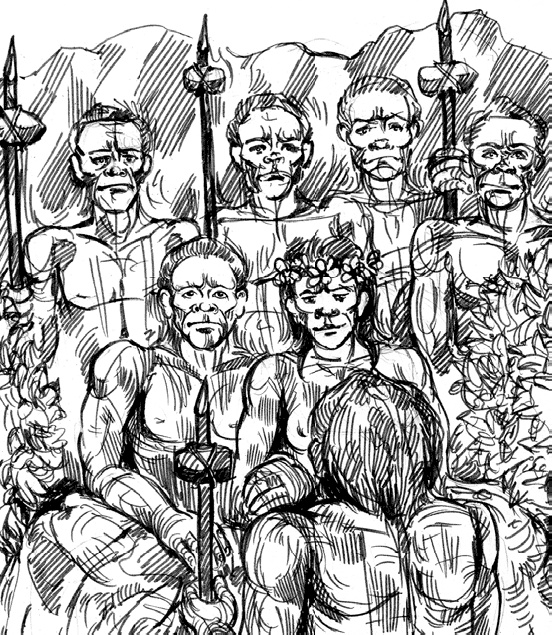 Иллюстрация к книге — Разные человечества. Эволюция. Разум. Антропология [_76.jpg]