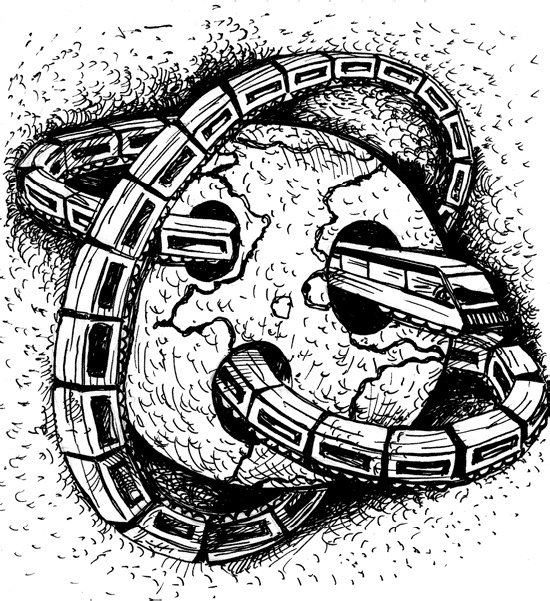 Иллюстрация к книге — Человек третьего тысячелетия. Эволюция. Разум. Антропология [_14.jpg]