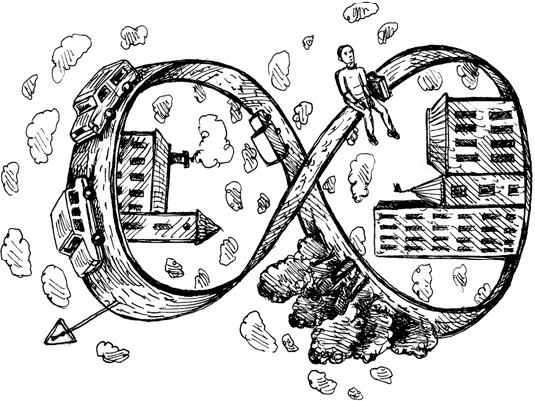 Иллюстрация к книге — Человек третьего тысячелетия. Эволюция. Разум. Антропология [_22.jpg]