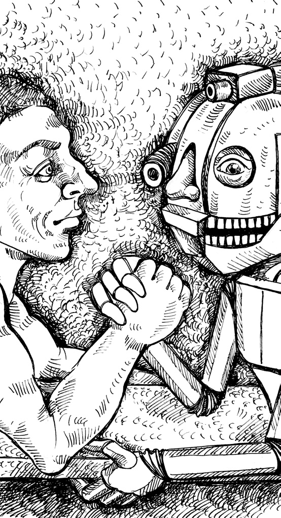 Иллюстрация к книге — Человек третьего тысячелетия. Эволюция. Разум. Антропология [_47.jpg]