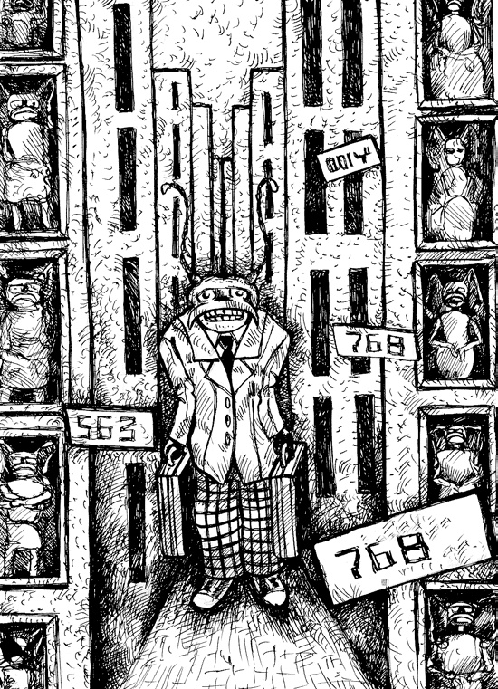 Иллюстрация к книге — Человек третьего тысячелетия. Эволюция. Разум. Антропология [_8.jpg]