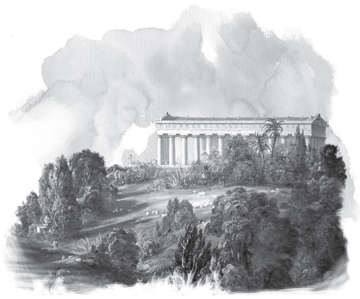 Иллюстрация к книге — Тесей. Царь должен умереть. Бык из моря [_2.jpg]