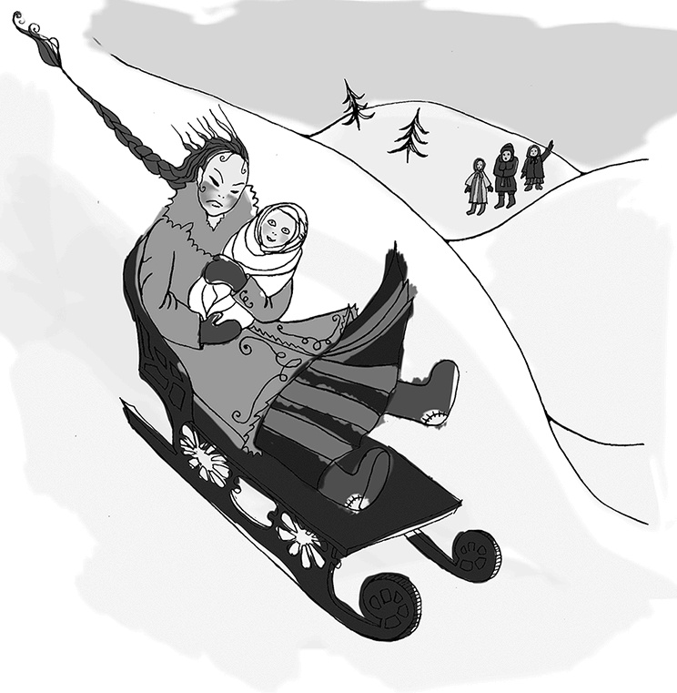 Иллюстрация к книге — Ледяная царевна и другие зимние истории (сборник) [i_047.jpg]