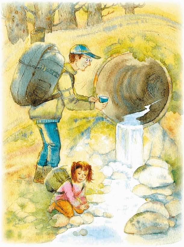 Иллюстрация к книге — Мы и большущее озеро [i_006.jpg]