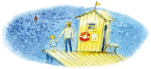 Иллюстрация к книге — Мы и большущее озеро [i_016.jpg]