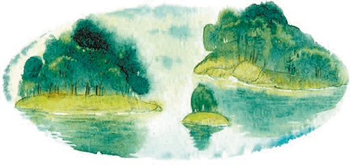 Иллюстрация к книге — Мы и большущее озеро [i_023.jpg]