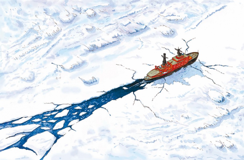 Иллюстрация к книге — Навстречу белому медведю [i_014.jpg]