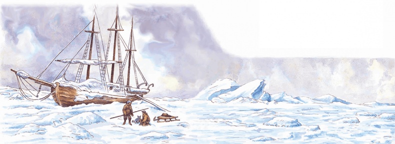 Иллюстрация к книге — Навстречу белому медведю [i_022.jpg]