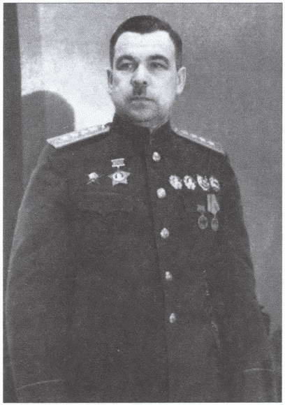 Иллюстрация к книге — Маршал Говоров [i_009.jpg]