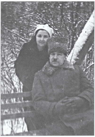 Иллюстрация к книге — Маршал Говоров [i_010.jpg]