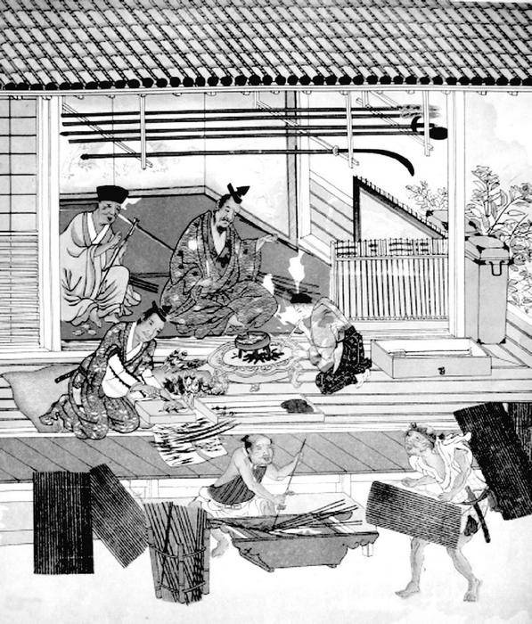 Иллюстрация к книге — Японская империя. История страны самураев [i_017.jpg]