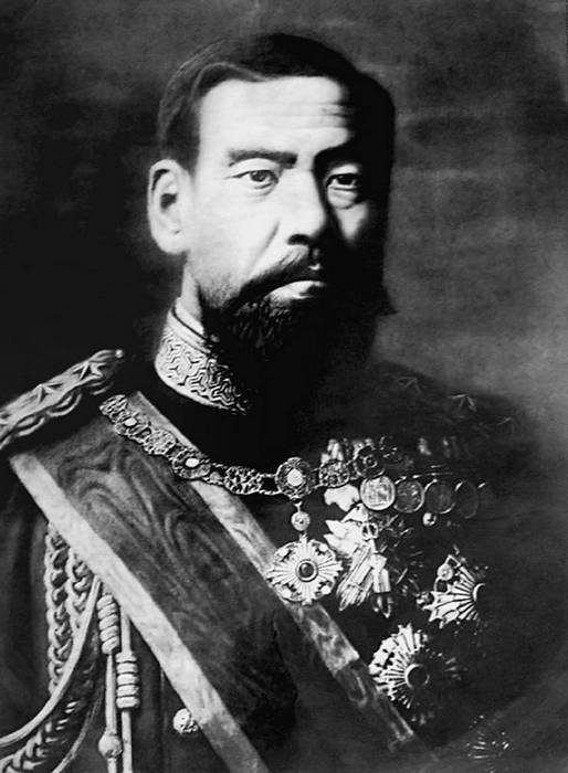 Иллюстрация к книге — Японская империя. История страны самураев [i_022.jpg]