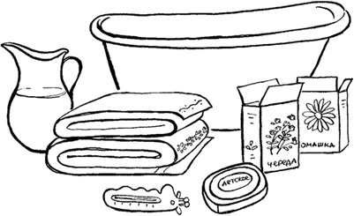 Иллюстрация к книге — Я мама первый год. Книга о счастливом материнстве [i_012.jpg]