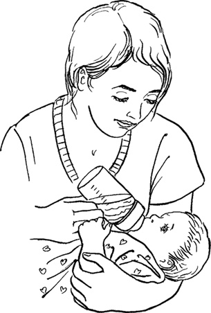 Иллюстрация к книге — Я мама первый год. Книга о счастливом материнстве [i_018.jpg]