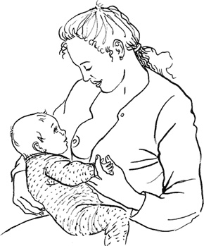 Иллюстрация к книге — Я мама первый год. Книга о счастливом материнстве [i_036.jpg]