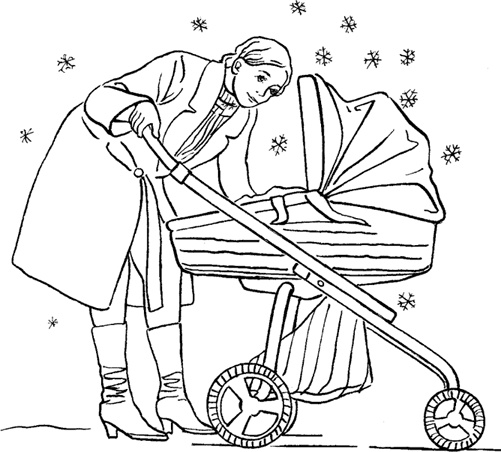 Иллюстрация к книге — Я мама первый год. Книга о счастливом материнстве [i_048.jpg]