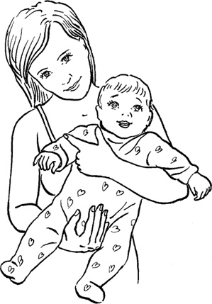 Иллюстрация к книге — Я мама первый год. Книга о счастливом материнстве [i_051.jpg]