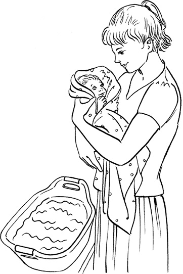 Иллюстрация к книге — Я мама первый год. Книга о счастливом материнстве [i_053.jpg]