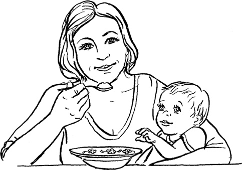 Иллюстрация к книге — Я мама первый год. Книга о счастливом материнстве [i_078.jpg]