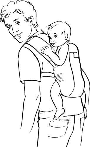 Иллюстрация к книге — Я мама первый год. Книга о счастливом материнстве [i_086.jpg]