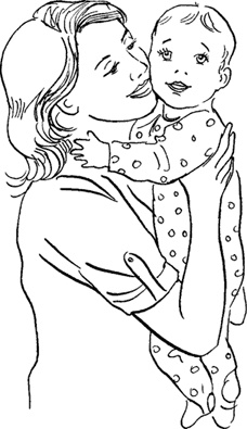 Иллюстрация к книге — Я мама первый год. Книга о счастливом материнстве [i_092.jpg]