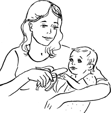 Иллюстрация к книге — Я мама первый год. Книга о счастливом материнстве [i_105.jpg]