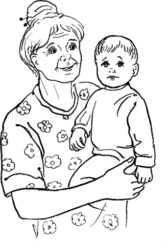 Иллюстрация к книге — Я мама первый год. Книга о счастливом материнстве [i_111.jpg]