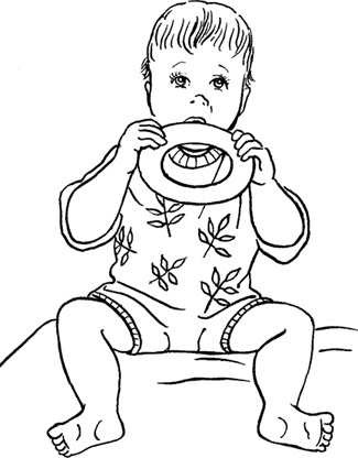 Иллюстрация к книге — Я мама первый год. Книга о счастливом материнстве [i_114.jpg]