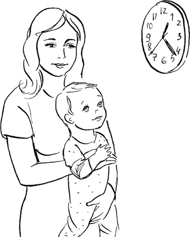 Иллюстрация к книге — Я мама первый год. Книга о счастливом материнстве [i_118.jpg]