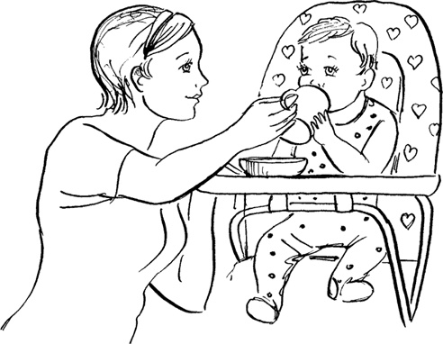 Иллюстрация к книге — Я мама первый год. Книга о счастливом материнстве [i_121.jpg]